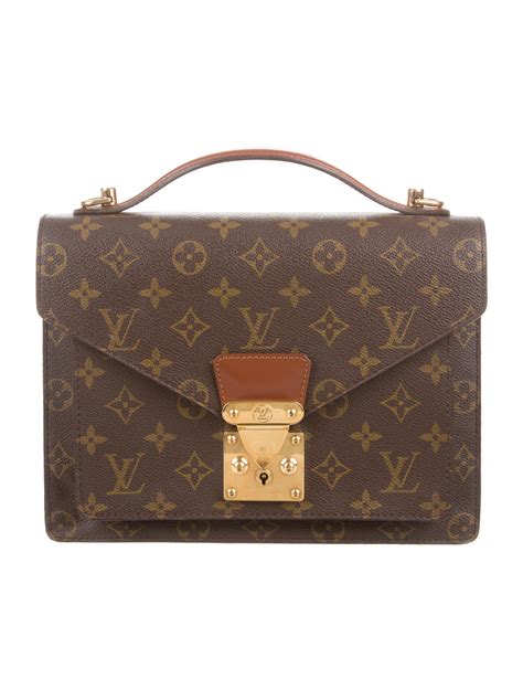 lv monceau bag|LOUIS VUITTON Monceau Bag for Women .